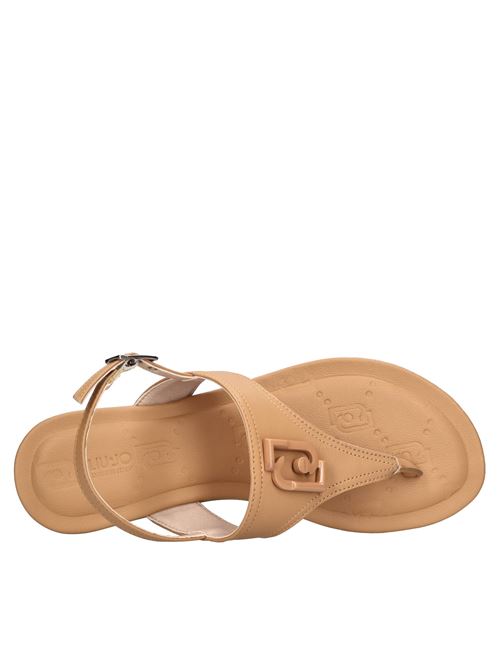 Sandali flat modello SAND in pelle LIU JO | SAND 01 NAPPAMIELE